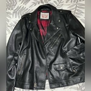 Levi’s leather jacket